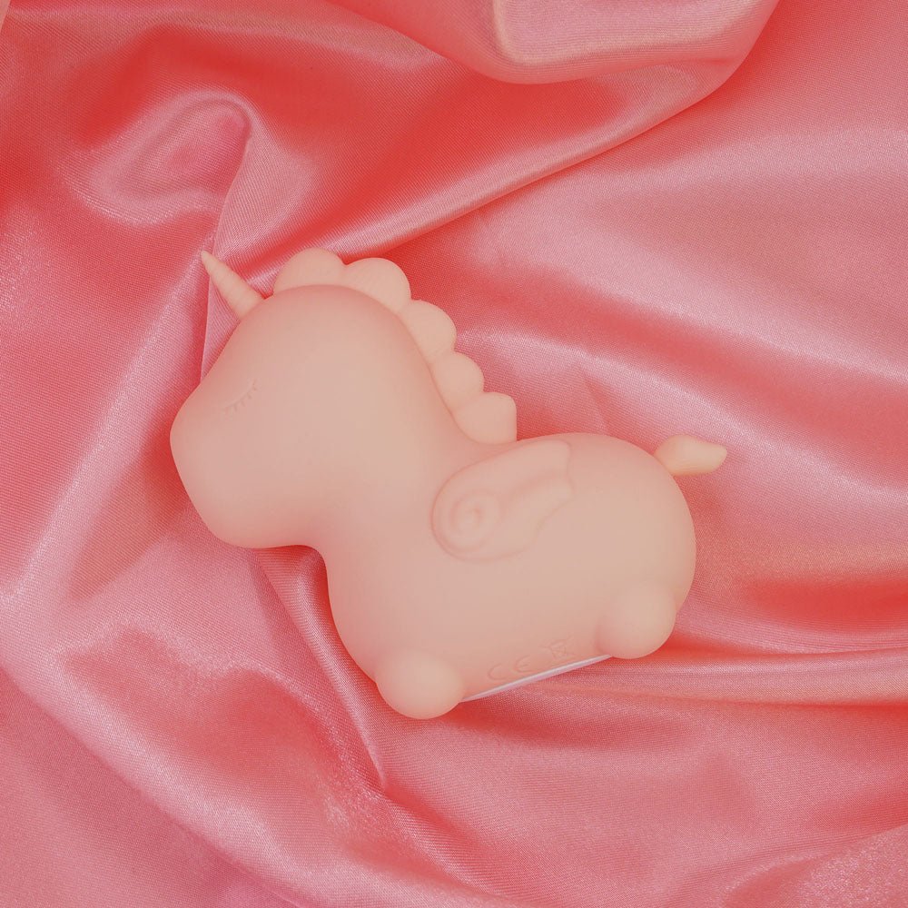 Unihorn - Heart Throb Pink USB Rechargeable Flicking Stimulator